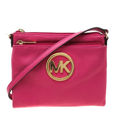 michael kors adele pink purse|Michael Kors pink outlet.